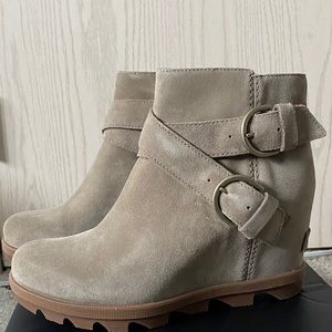 Sorel Joan of Arctic Wedge Buckle Bootie